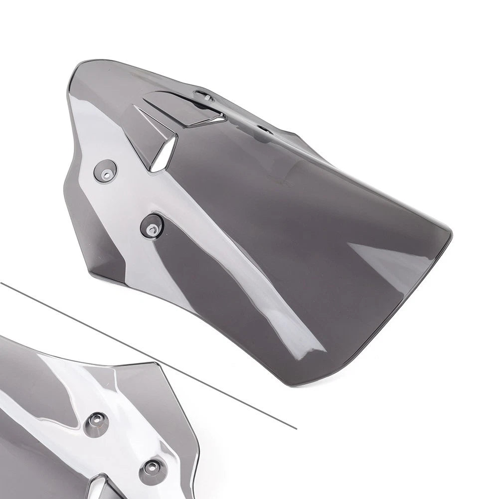 Grey Wind Screen Front Windshield Deflector Honda CB400X CB500X 2019-2024