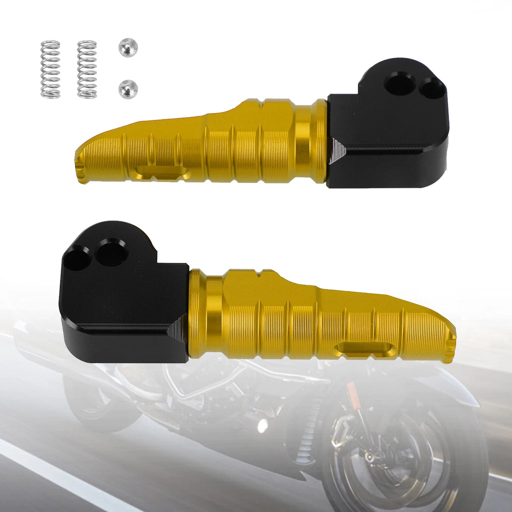 Rear Footrests Foot Pegs for Honda Forza 750 NSS 750 (2021–2022) SF T9