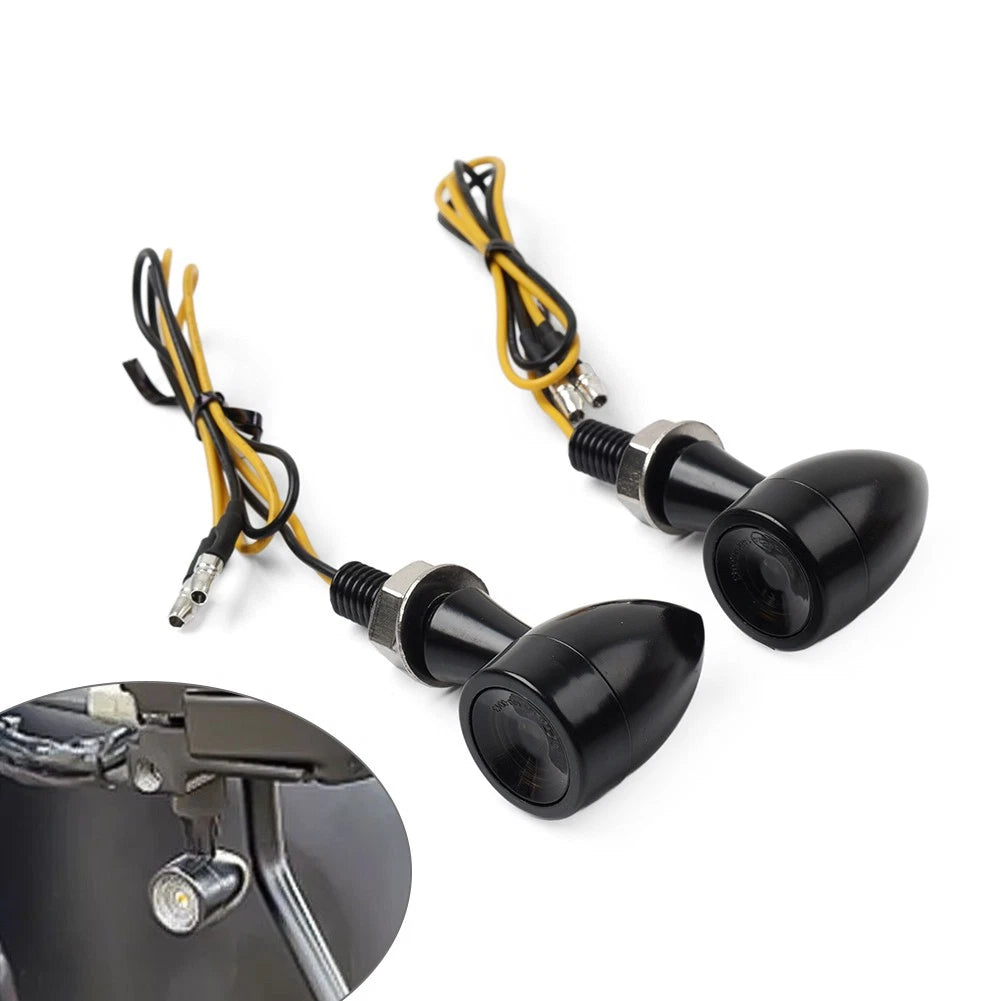 Mini Turn Signal Light Blinker for Bobber Cafe Racer