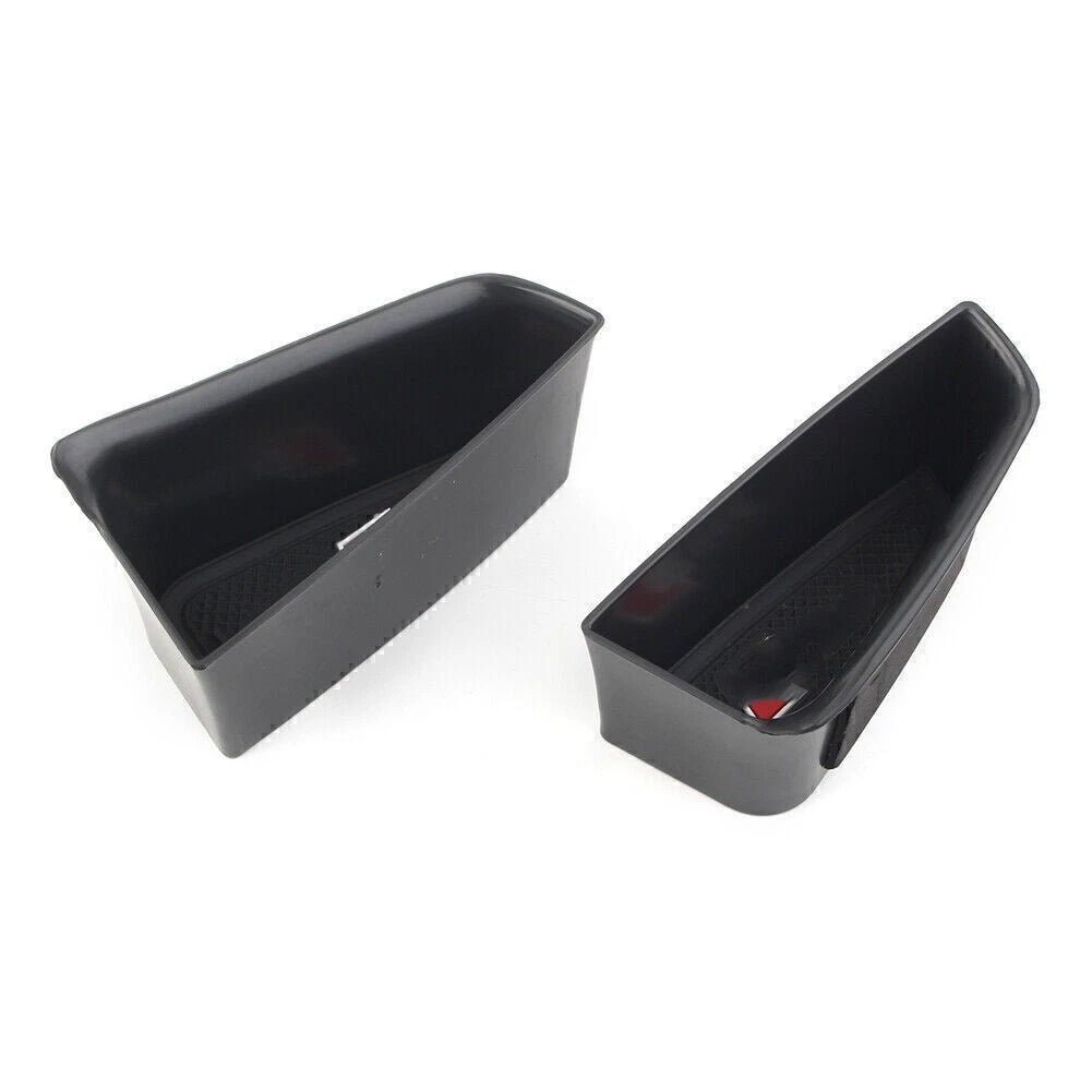 2X Front Door Handle Armrest Storage Box for Porsche Panamera (2017–2019)