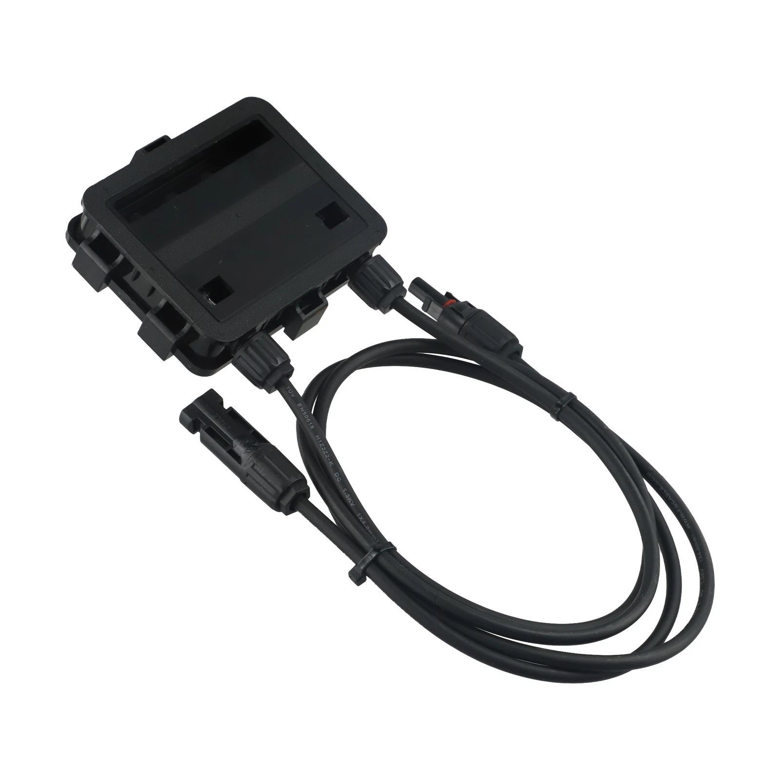 Double Sided Solar Panel Connector Box for Automotive Applications