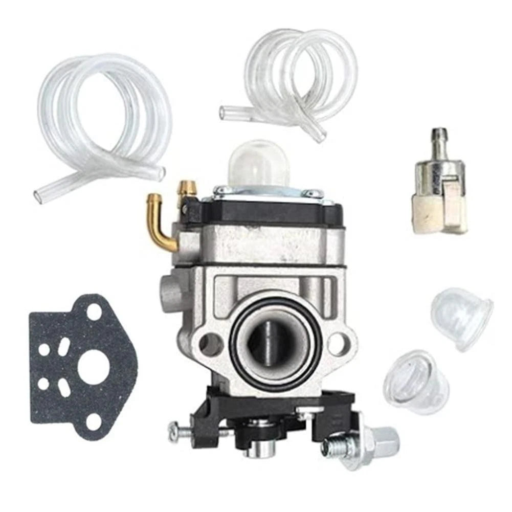 Metal Carburetor Kit for 49cc 52cc 43cc Brush Cutters