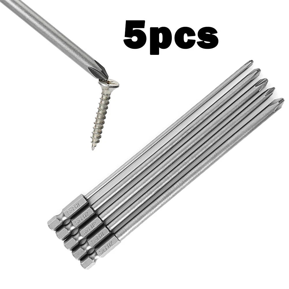 Electric Drill Screwdriver Bits PH2 1/4 Inch for