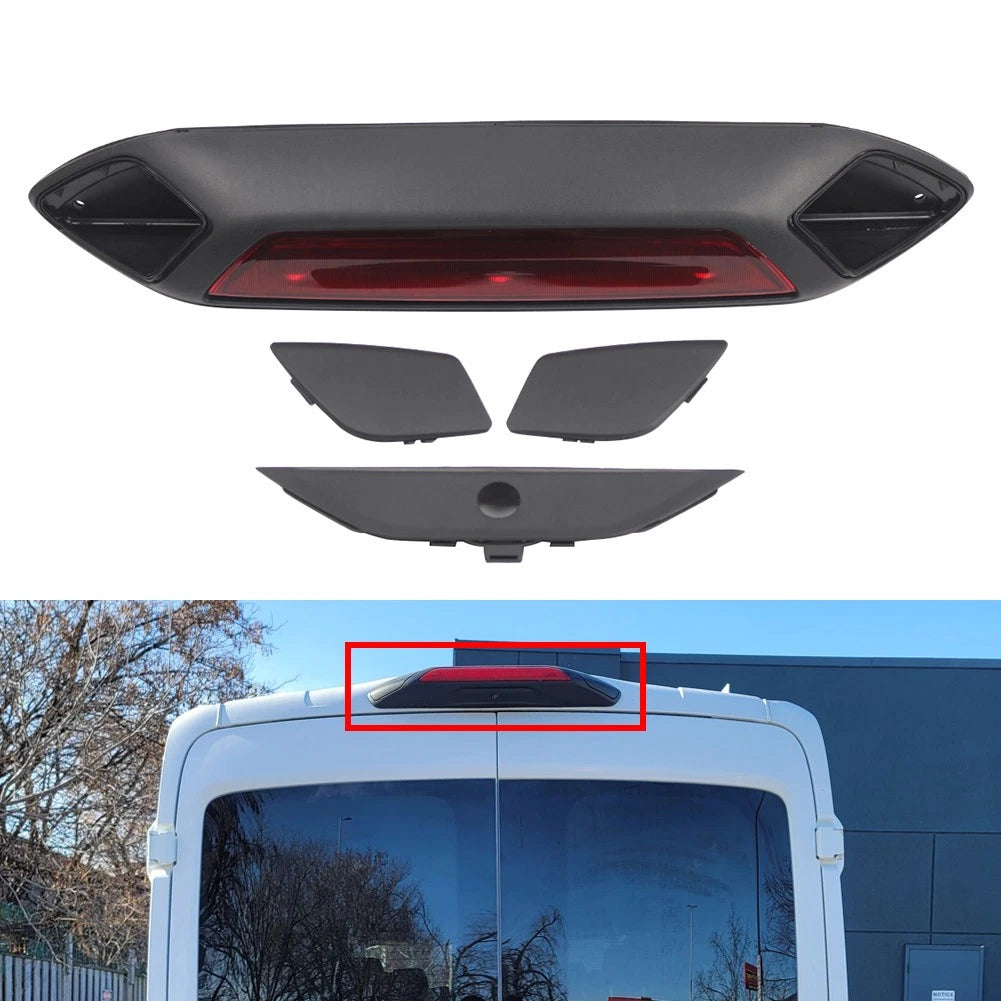 Third Brake Light Stop Lamp for Ford Transit 150 250 350 (2018–2019) Red