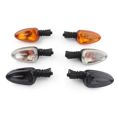 2pcs Motorcycle Turn Signal Indicator Lights Kit for BMW F 800GS 650GS 2008-2012