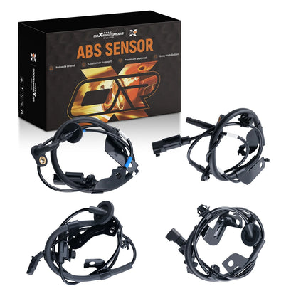 ABS Wheel Speed Sensor Set of 4 for Mitsubishi Outlander Lancer RVR (2006–2020)