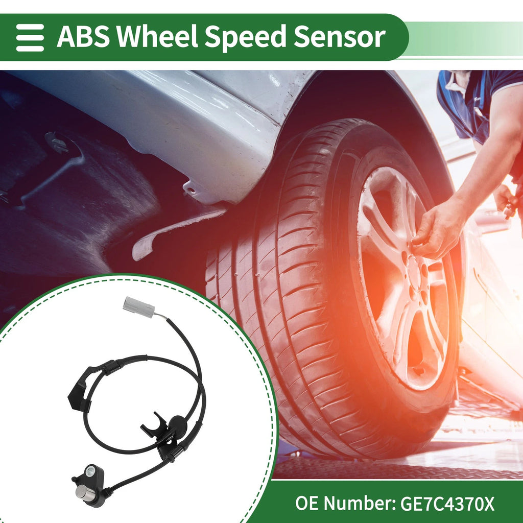 ABS Wheel Speed Sensor Replacement for Mazda Protege (2001–2003)
