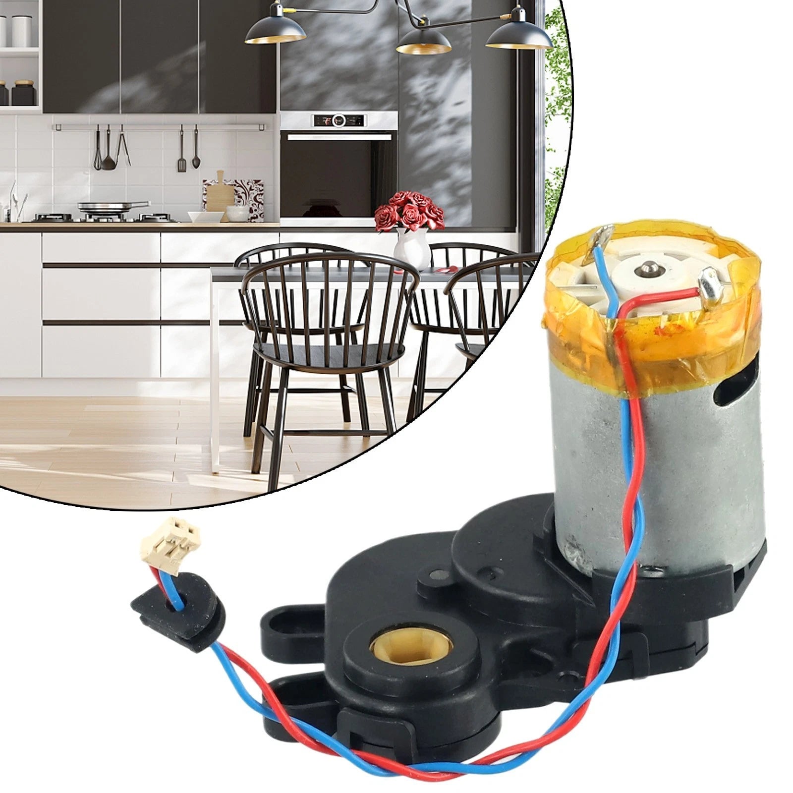 Roller Brush Motor for Vacuum Cleaner (Compatible with )