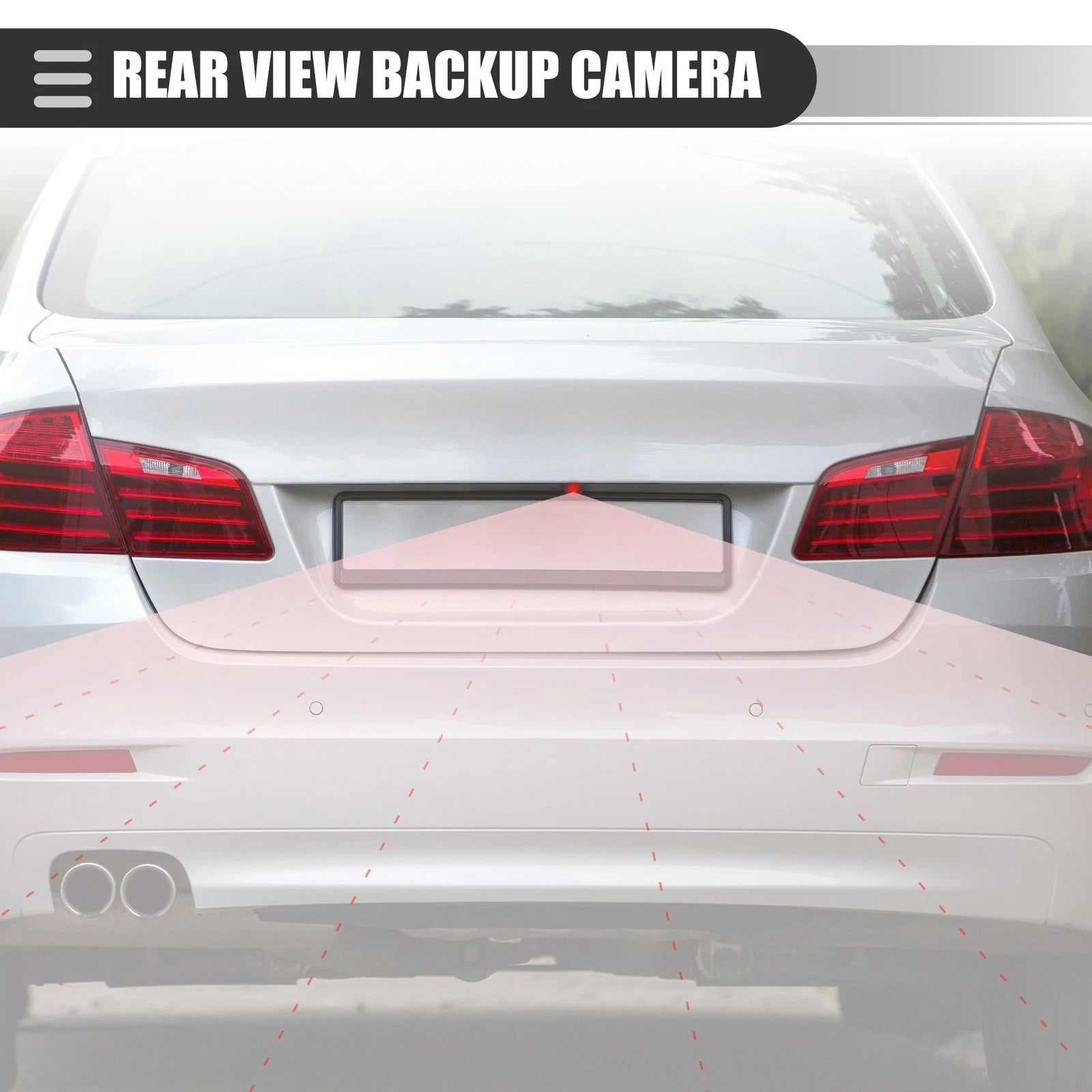 Rear View Backup Camera for Audi A4 Allroad (2017–2023) OEM Replacement