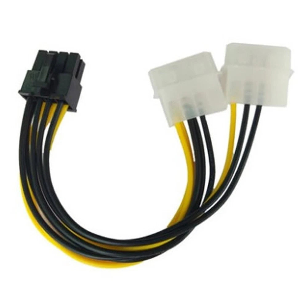 8Pin to 2x4Pin GPU Power Supply Cord for Graphics Card (Stable)