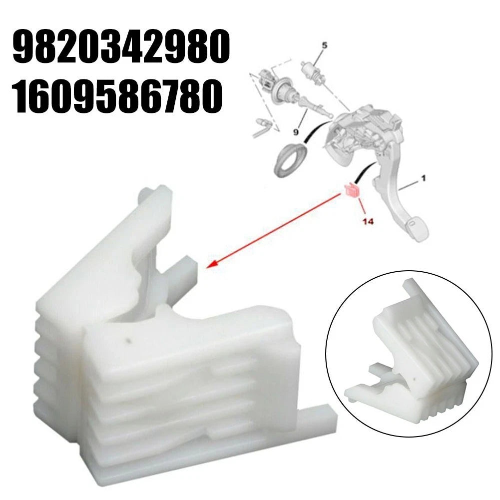 Pedal Spring Clip for