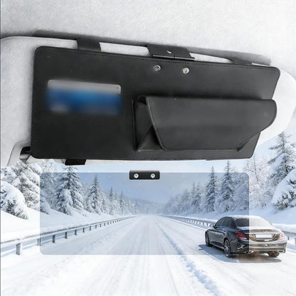 Car Polarized Sun Visor Extender for Clear Driving View