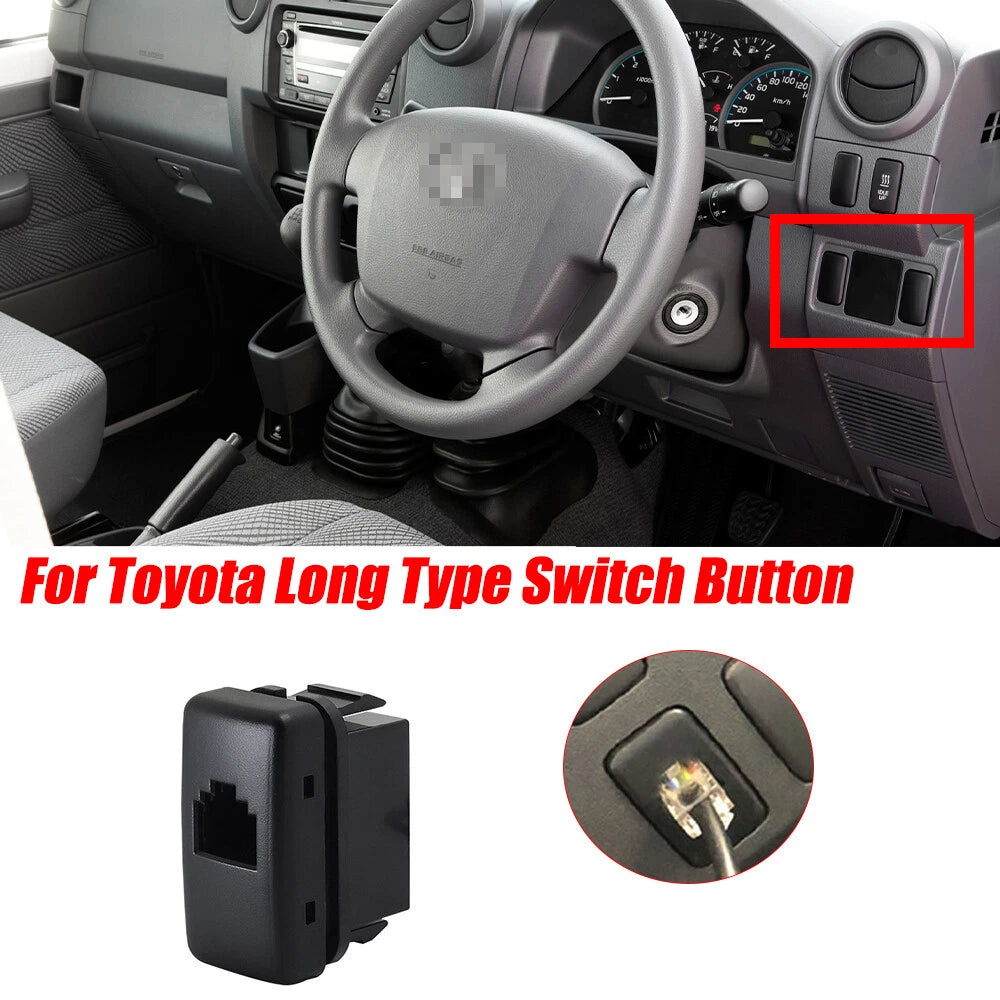 8Pin Radio Microphone Port Socket for Toyota FJ Cruiser 4Runner Tacoma Tundra