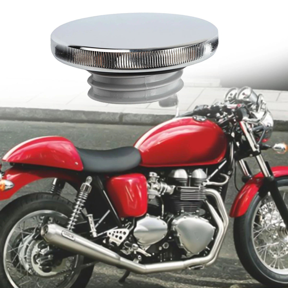 Fuel Tank Cap for Triumph T100