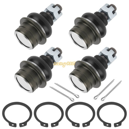 Set of 4 A-Arm Ball Joints for Arctic Cat DVX 400 (2004–2008)