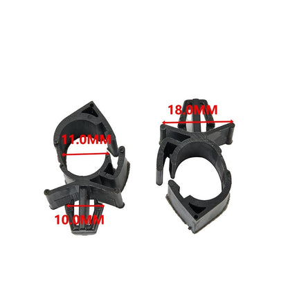 10pcs Wiring Harness Fastener Clips for Car (Universal)