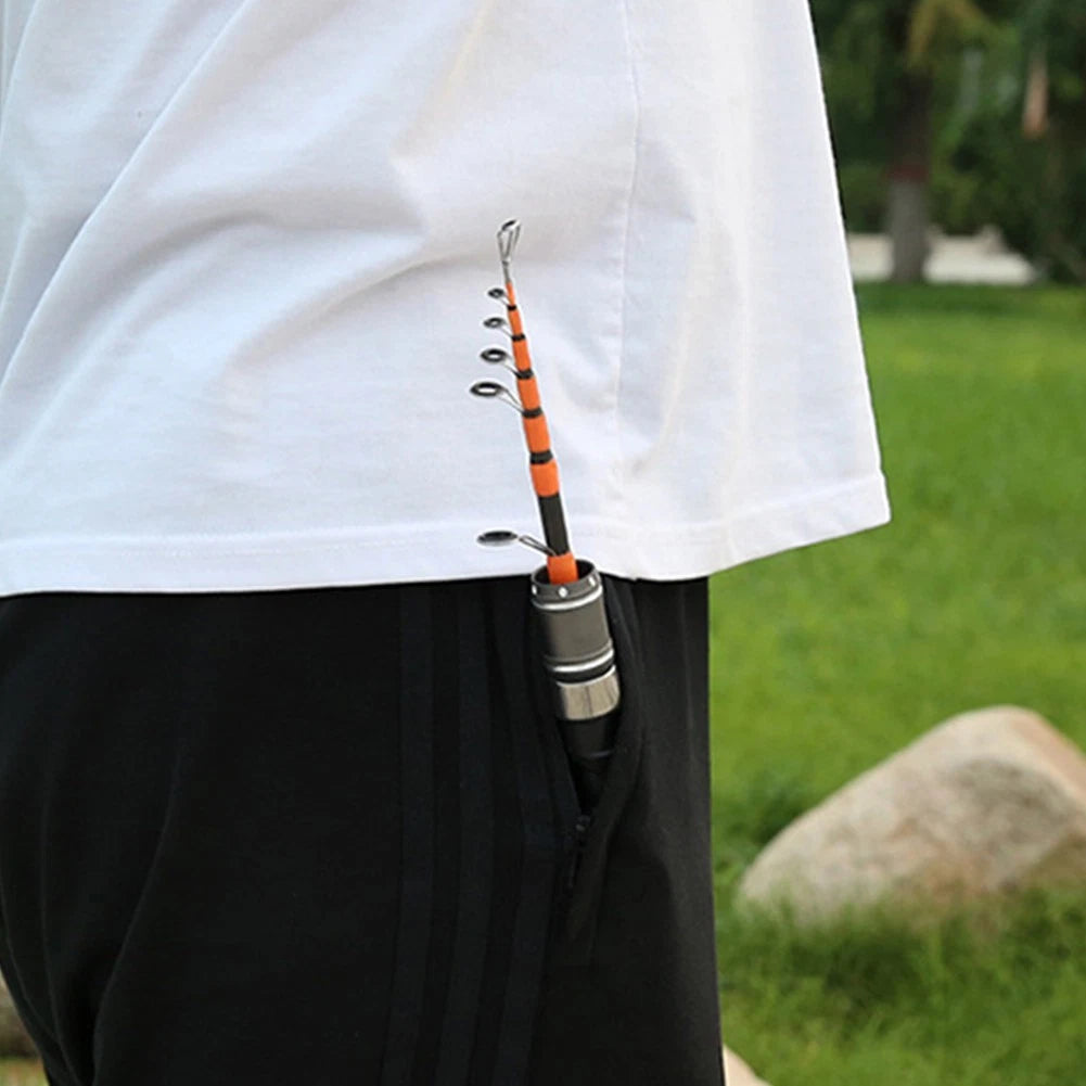 5m Lightweight Telescopic Fishing Rod with High Performance Power UL