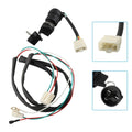 Ignition Key Switch for Engine Cultivator Generator