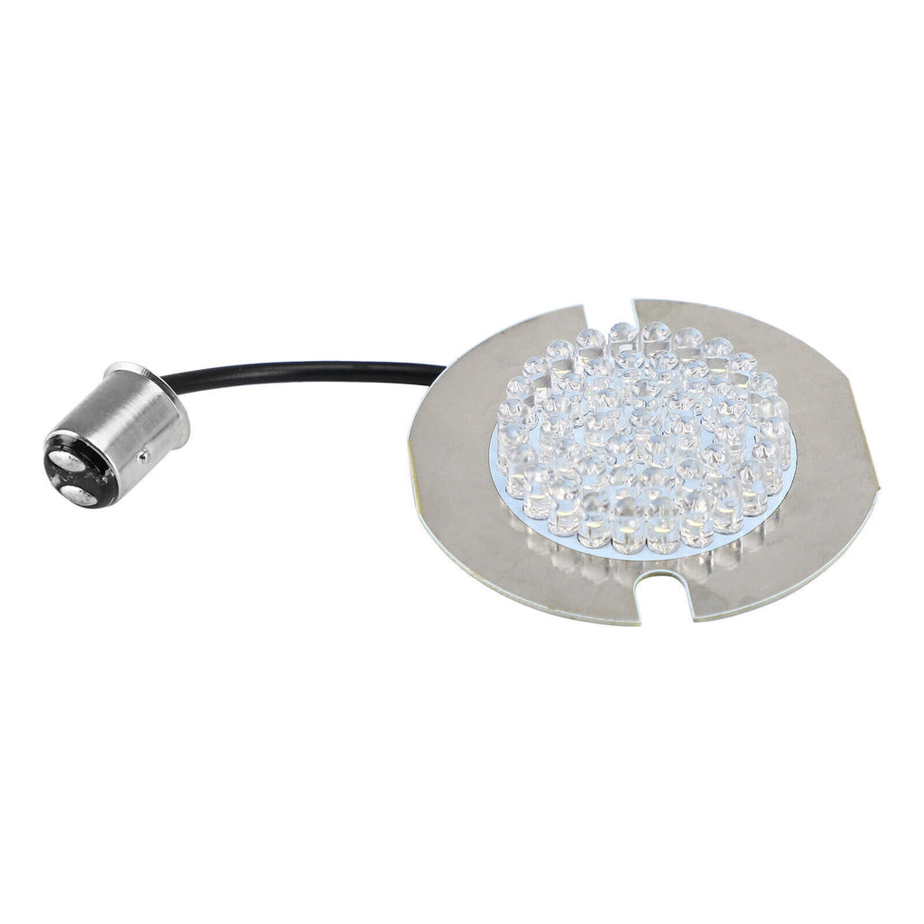 1156LED Turn Signal Light Inserts for Harley Softail Touring Dyna Sportster