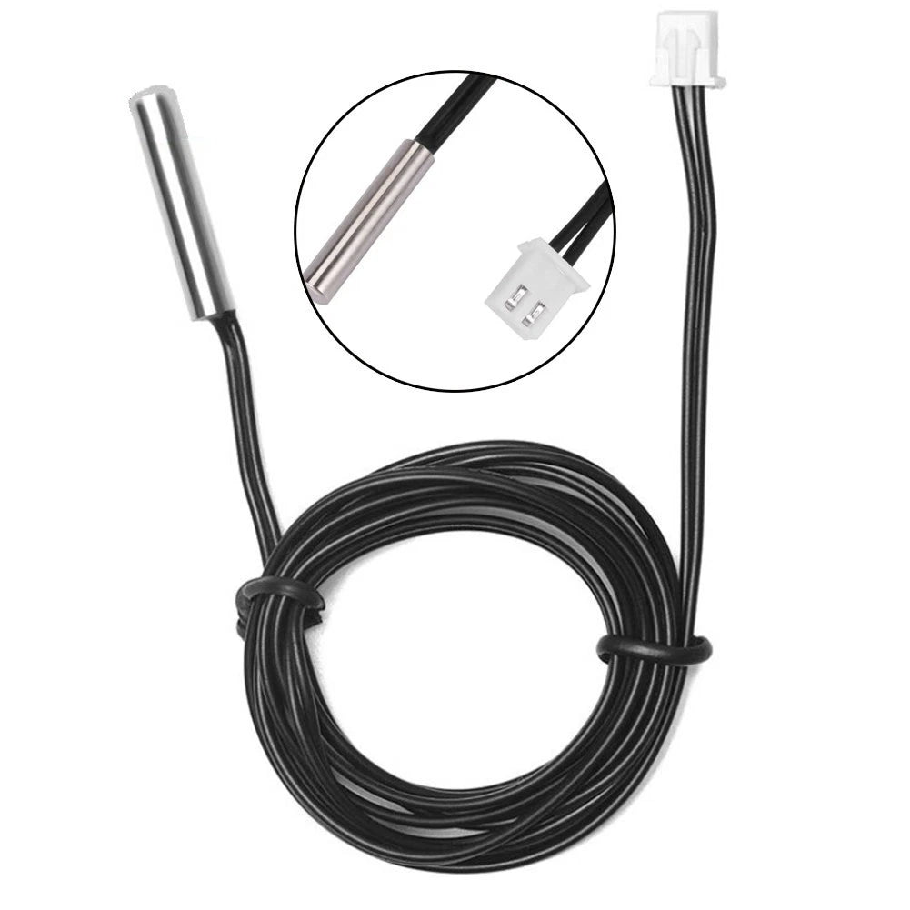 Thermistor 10K 1% 3950 for Automotive Applications (1 Meter, Waterproof)