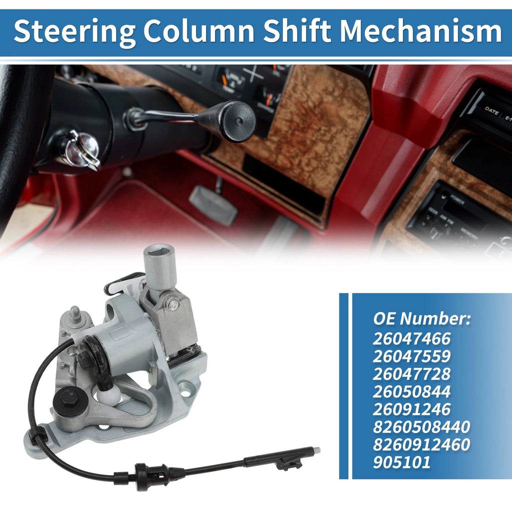 Steering Column Shift Mechanism Replacement for GMC K1500 K2500 K3500 (1995–1999)