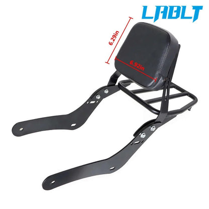 Backrest with Luggage Rack Pad for Honda CMX300 CMX500 (2017–2022)