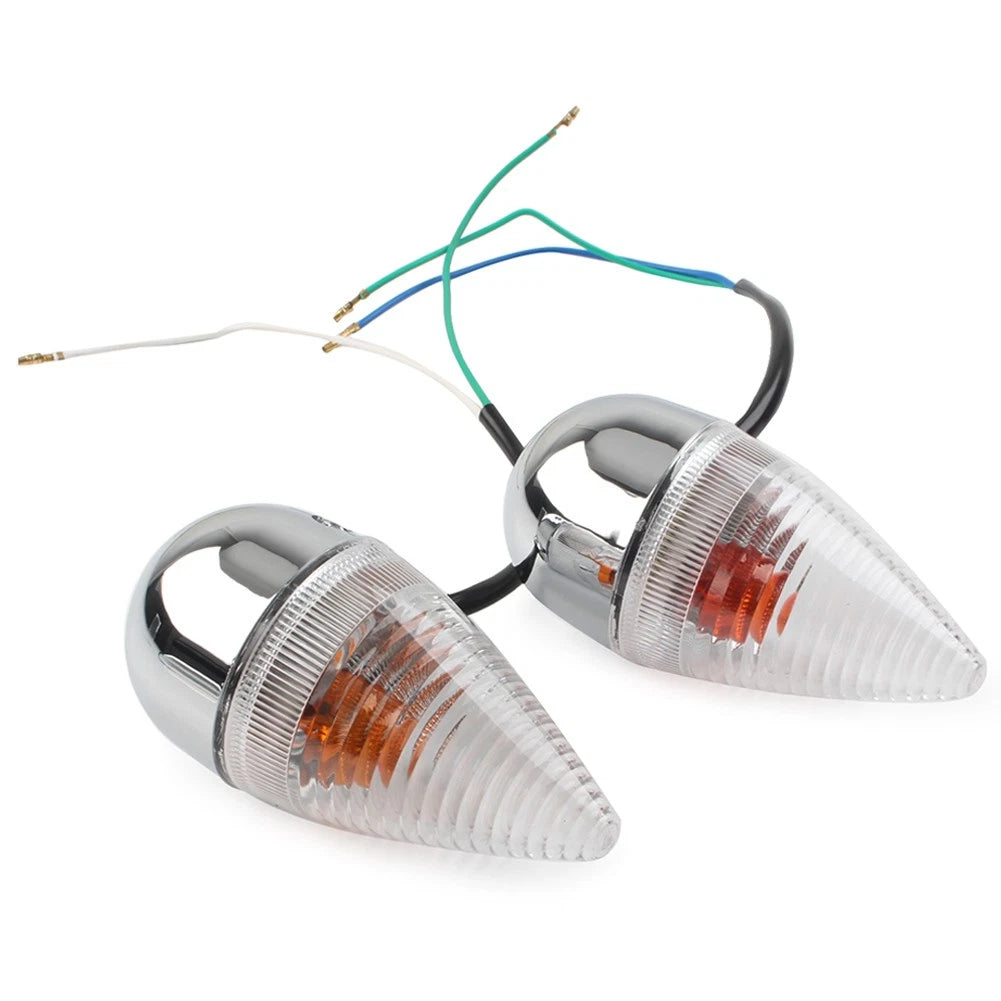 Clear Rear Turn Signal Light for Yamaha XV1900 (2006–2013)
