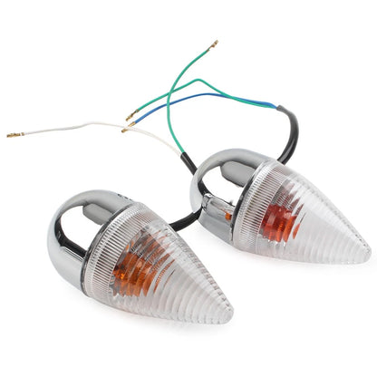 Clear Rear Turn Signal Light for Yamaha XV1900 (2006–2013)
