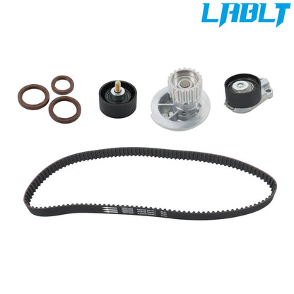 Timing Belt Kit & Water Pump for Chevy Aveo/Aveo5 1.6L L4 DOHC (2004–2008)
