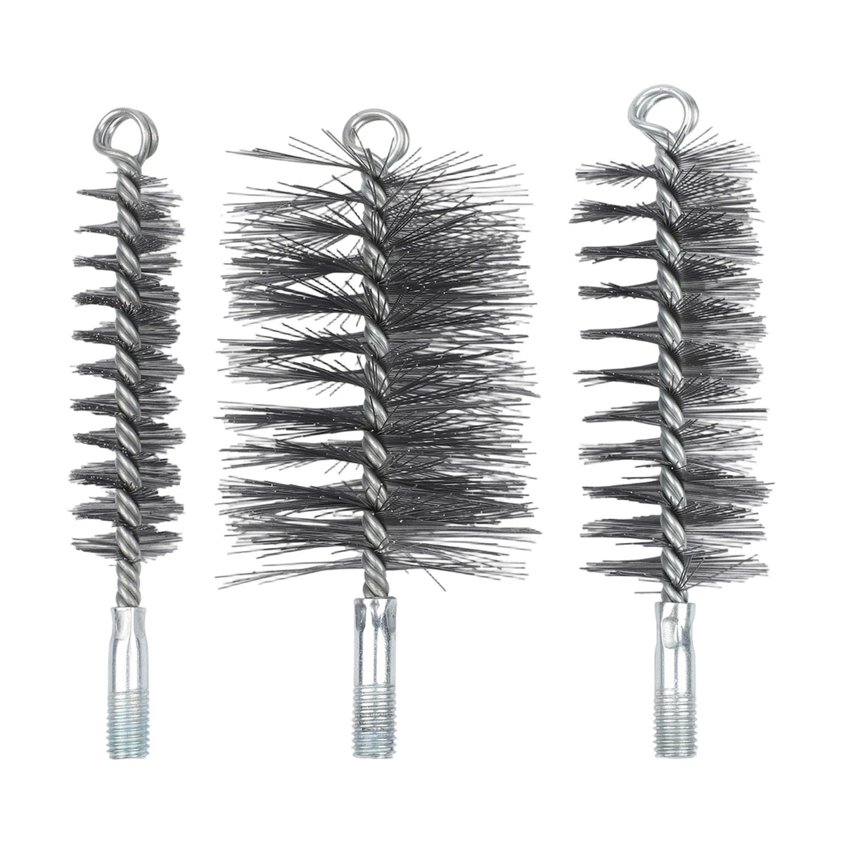 30mm Boiler Brush Kit for Chimney Sweep Cleaning