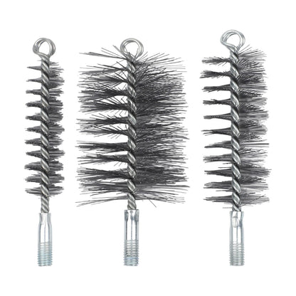 30mm Boiler Brush Kit for Chimney Sweep Cleaning