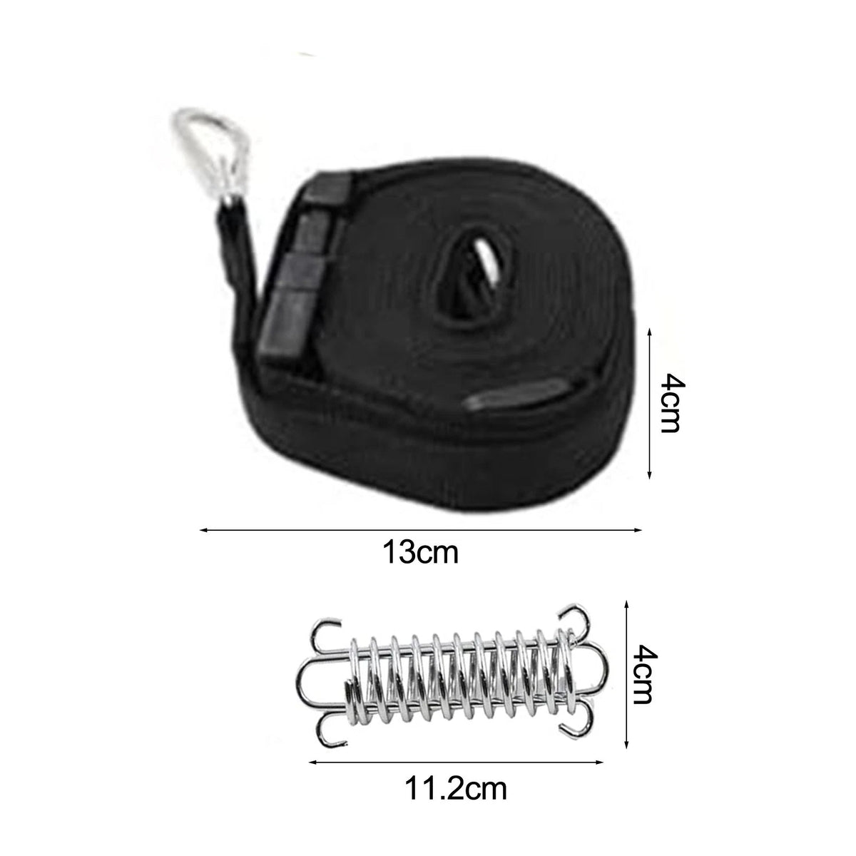 Awning Fixing Kit for Outdoor Activities (Adjustable Straps, Lightweight)