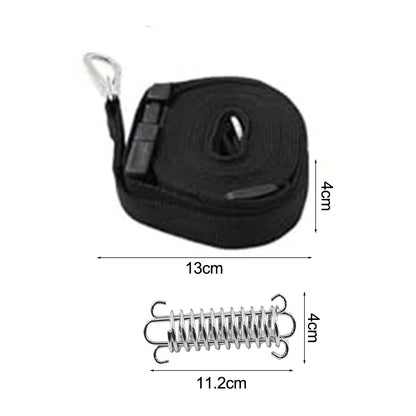Awning Fixing Kit for Outdoor Activities (Adjustable Straps, Lightweight)