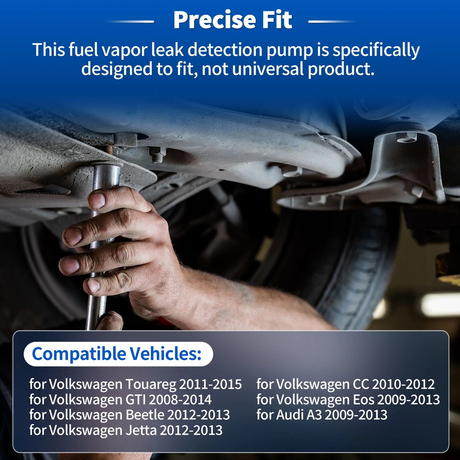 Leak Detection Pump for Volkswagen Touareg (2011–2015)