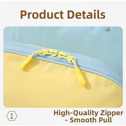 3 in 1 Underwear Storage Bag for Travel with Multi Compartment Layout