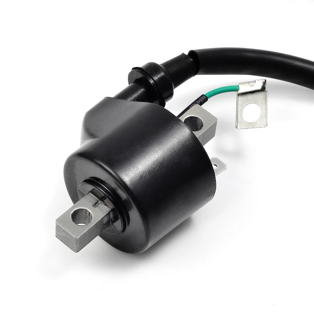 Ignition Coil & Spark Plug for Polaris Scrambler 500 4X4 2x4 (1997–2003)