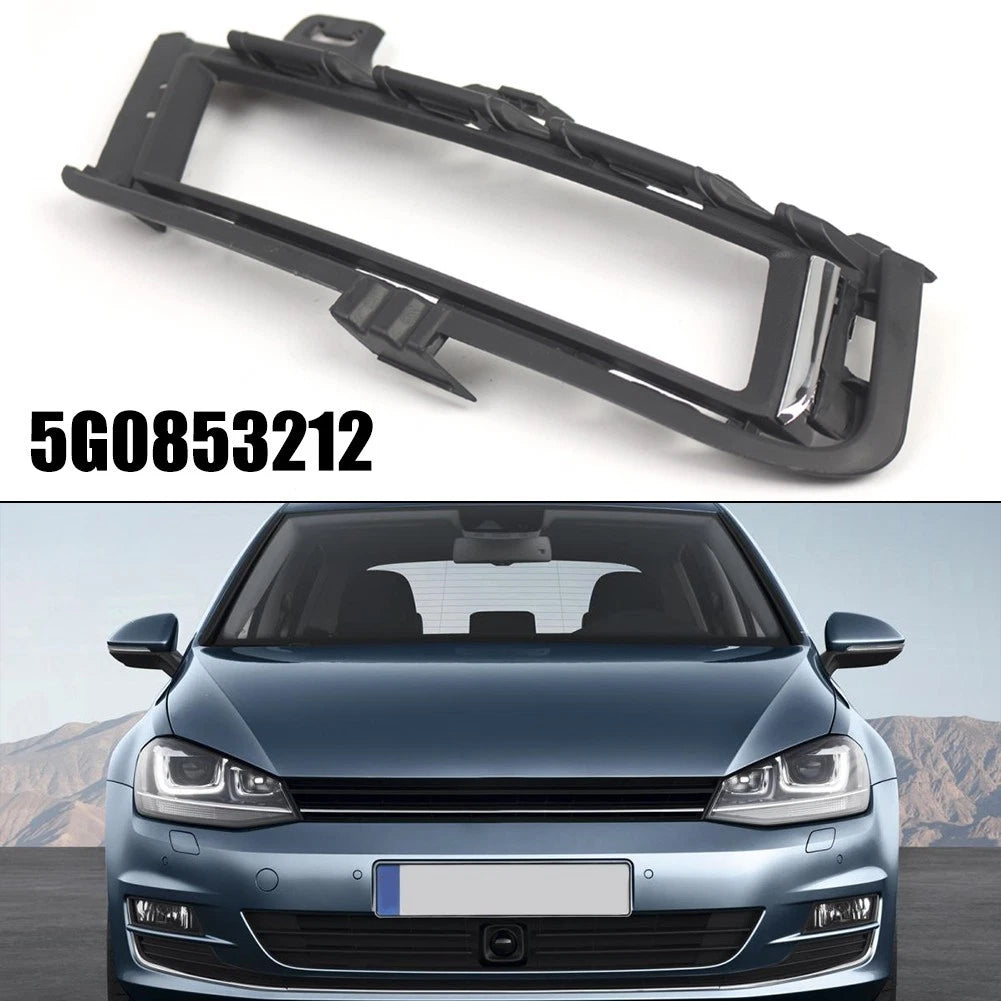 Right Front Fog Lamp Frame for Golf MK7 (2014–2017) 5G0853212F 5G0853212E