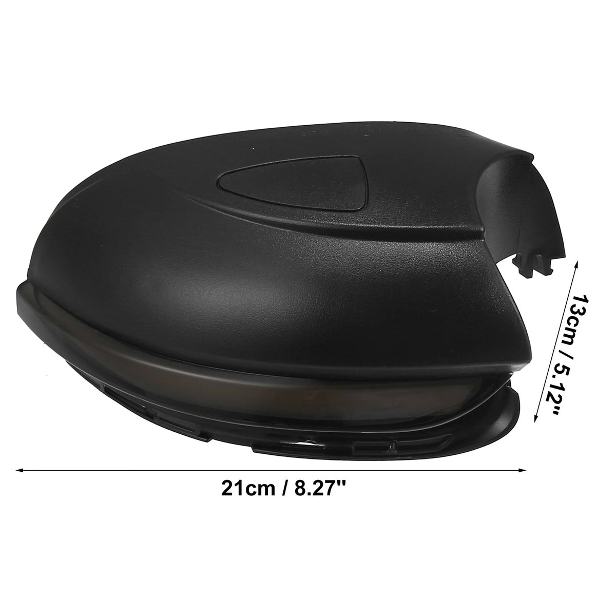1 Pair Side Wing Mirror Turn Signal Light for VW Golf MK6 (2009–2013)