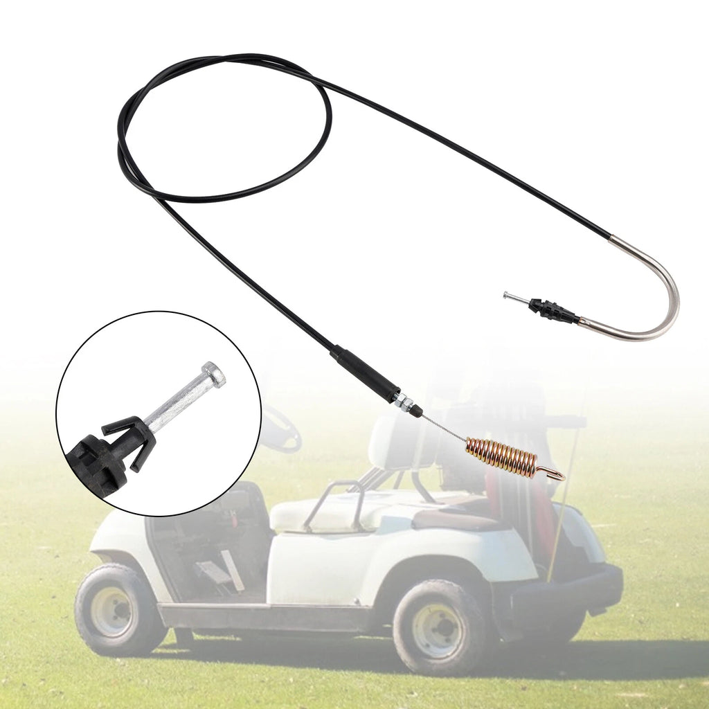 Ezgo Accelerator Cable 65-1/2" 608608 for Golf Cart (Kawasaki Gas Engine)