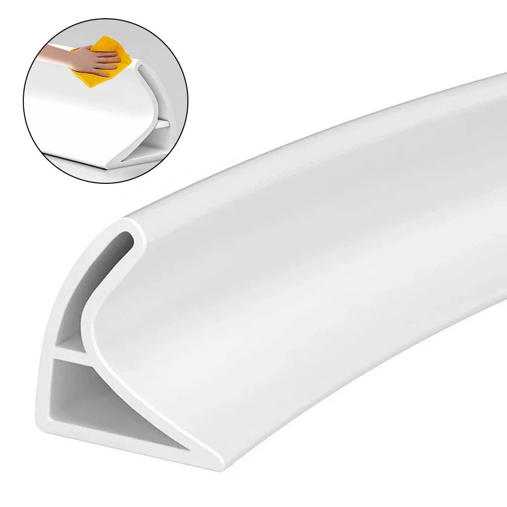 Waterproof Caulk Strip for Bathroom and Kitchen (Quick Installation)