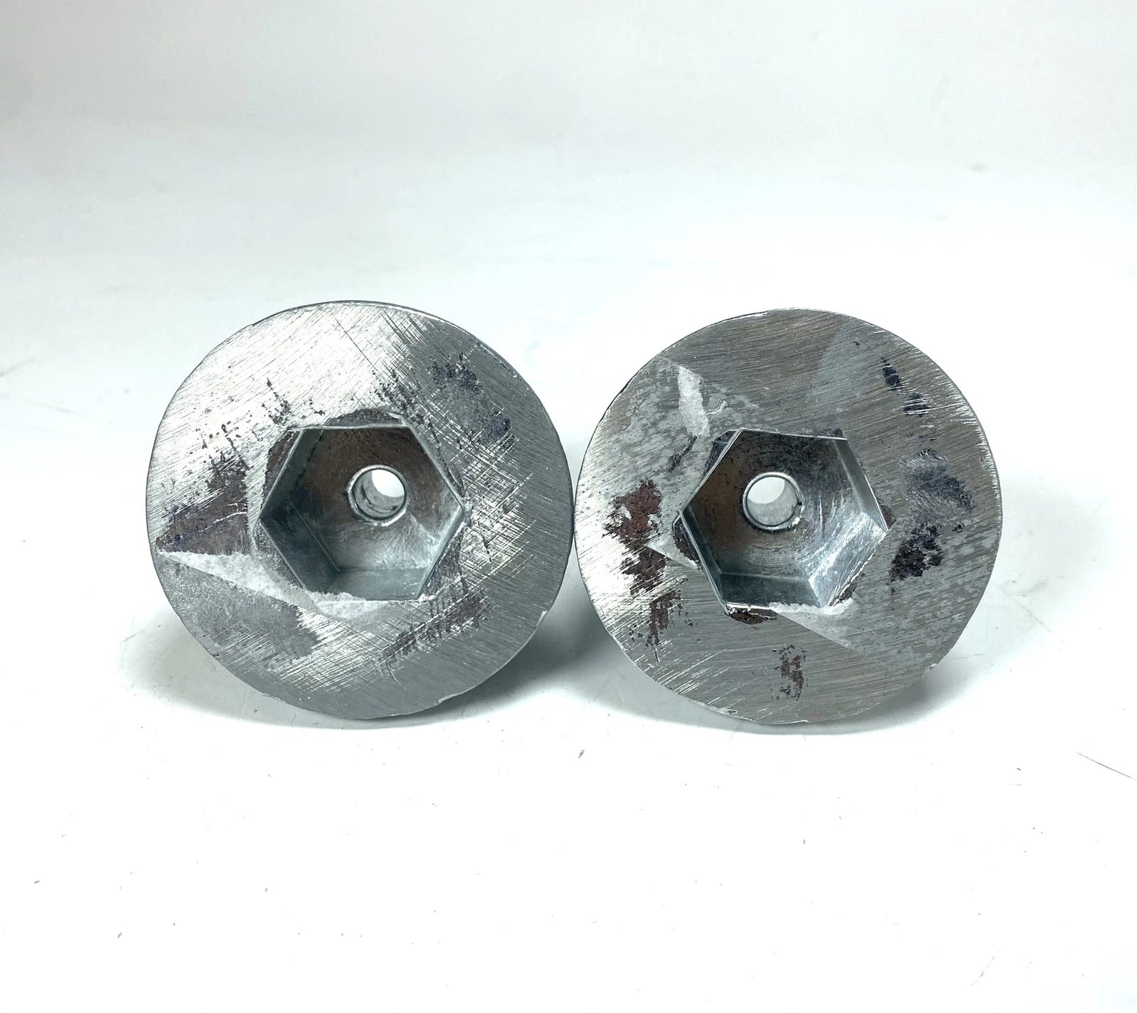 2X Marine Zinc Nut Anode for Zimar VT-2