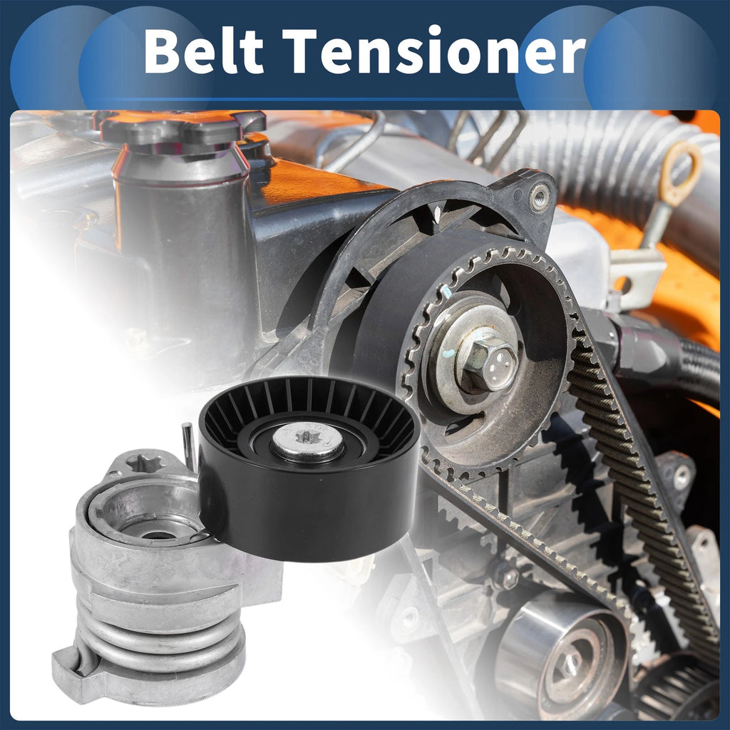 Belt Tensioner for BMW X5 2006–2010 Replacement Metal 1 Piece