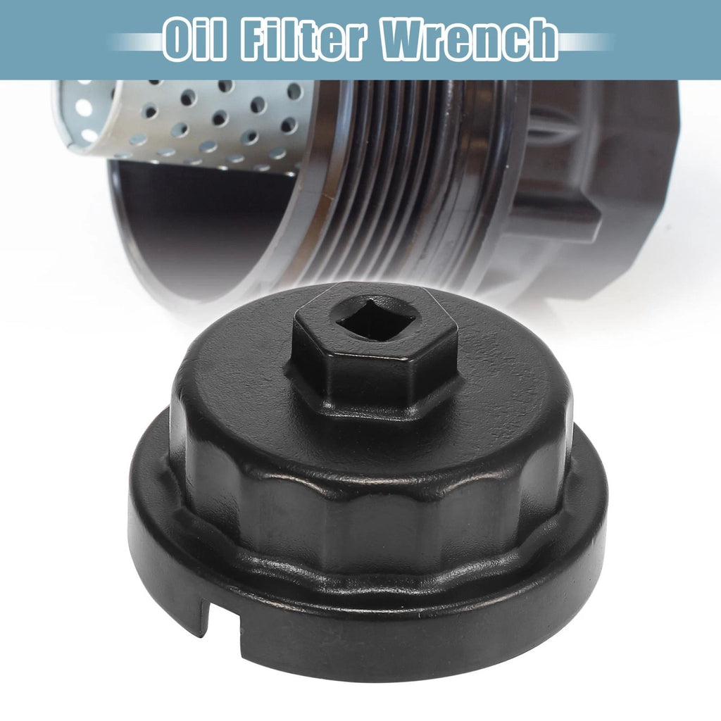 Oil Filter Wrench 64.5mm for Toyota Camry 2007–2019