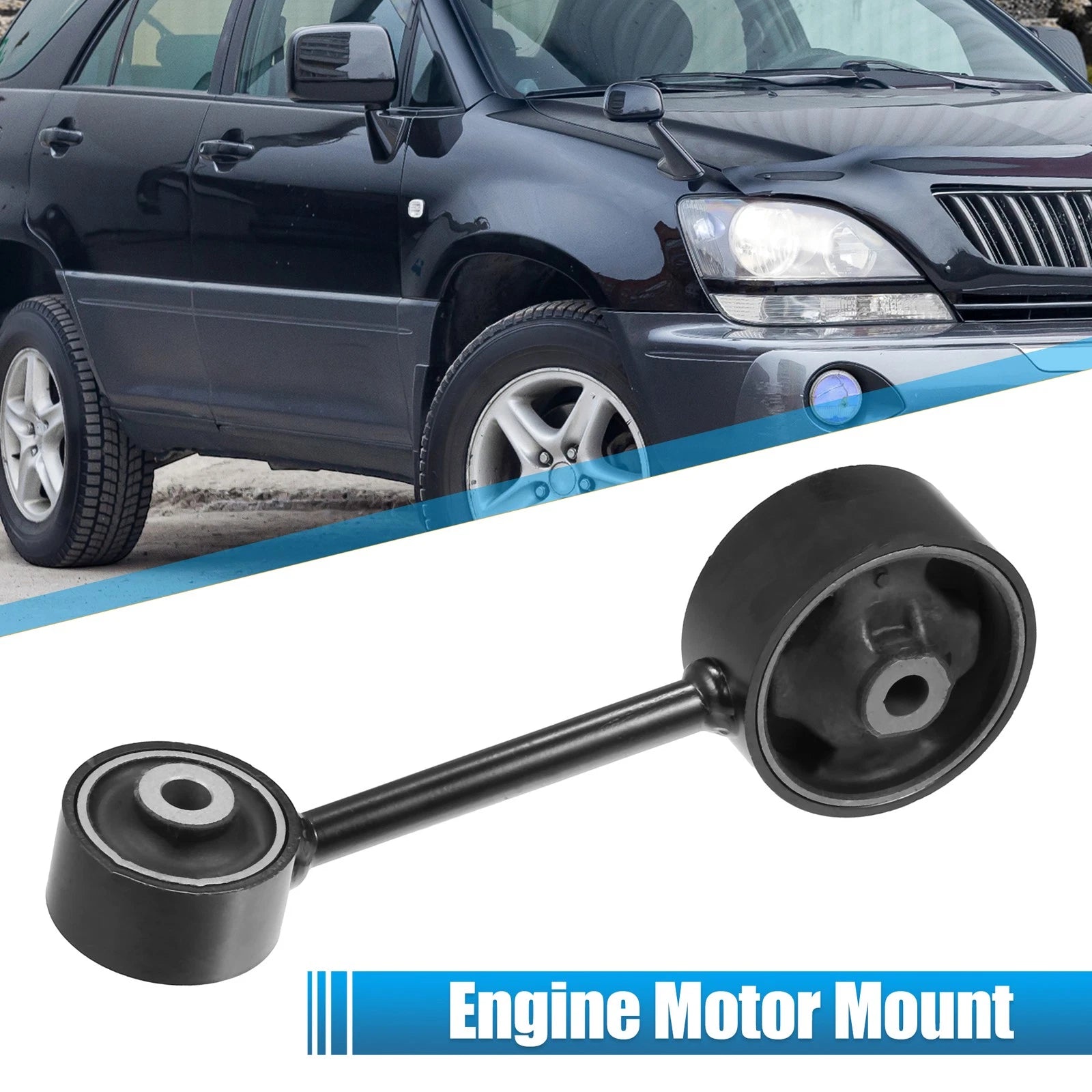 Front Car Engine Motor Mount OEM Replacement for Lexus RX 300 (1999–2003)