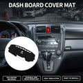 Dashboard Cover Mat for Honda CR-V (2017–2022) Sun Protector Black