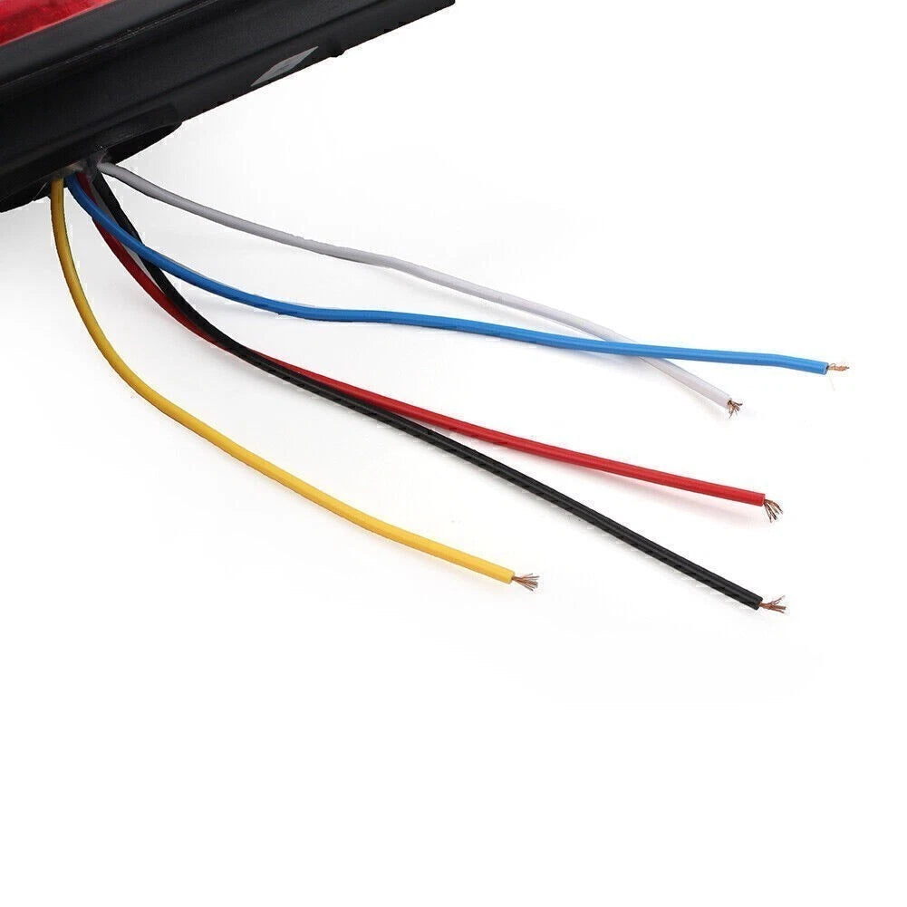 LED Tail Light Brake Turn Signal Lamp for Trailers Trucks Caravans Vans