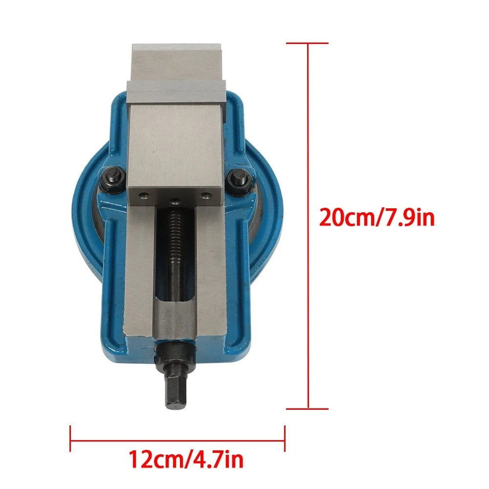 Lock Down Bench Vise for Precision Milling (2 Inch)