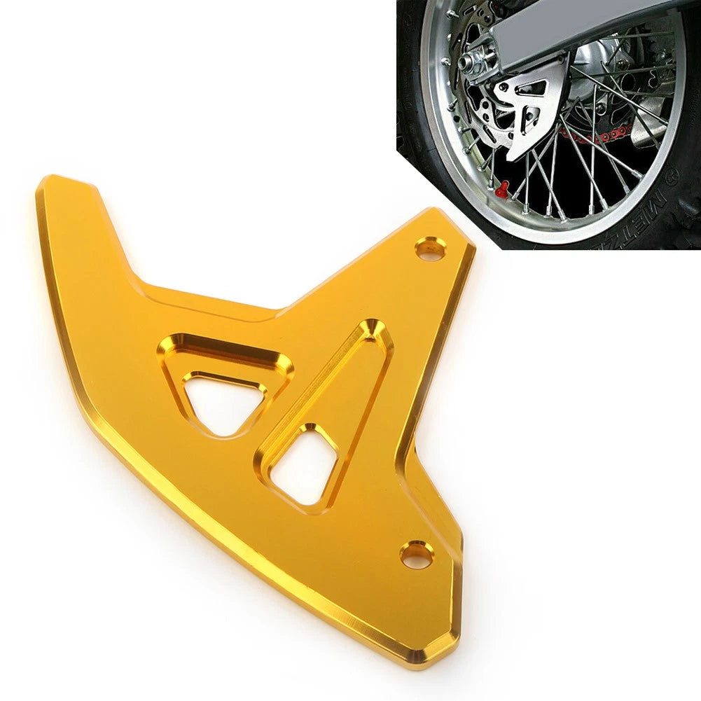 Rear Brake Disc Protector for Suzuki DR-Z 400 SM (2000–2020) DRZ400/S/E Gold