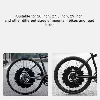 Portable Bike Disc Protective Cover for Cyclists