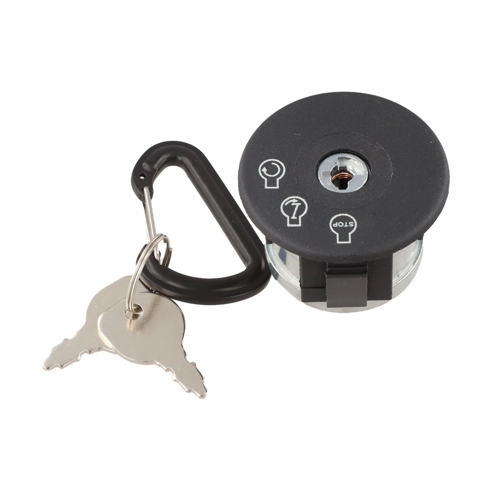 Ignition Switch Replacement 33379 for SCAG Freedom Z (2010–2023) with 2 Keys